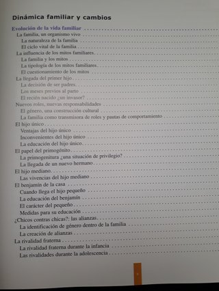 Dinámica Familiar y Cambios
