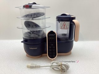 robot cocina bebes babymoov nutribaby xl