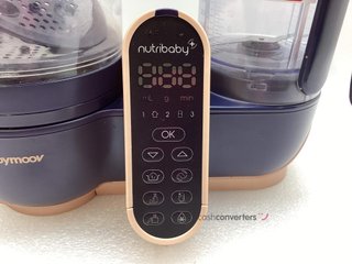 robot cocina bebes babymoov nutribaby xl