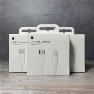 Cable Apple USB-C a Lightning 1m