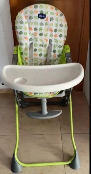 Trona chico plegable verde