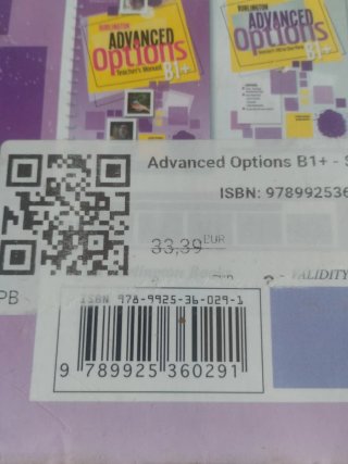 Burlington Avanced Options Student's Book : B1+