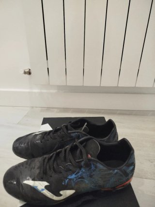 Zapatillas Fútbol Joma Talla 39 Negras