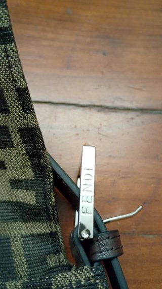 Borsa Fendi Baguette, vintage ottime condizioni