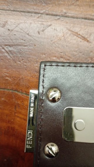 Borsa Fendi Baguette, vintage ottime condizioni