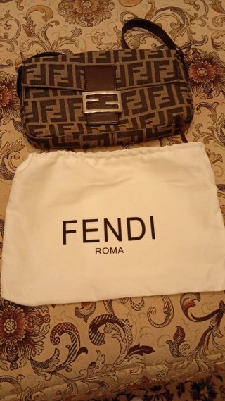Borsa Fendi Baguette, vintage ottime condizioni