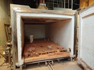 Horno coccion ceramica