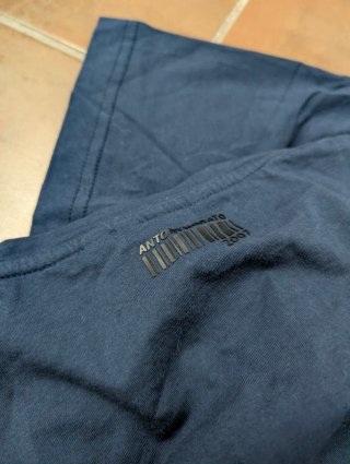 Camiseta Antony Morato Talla XXL Azul