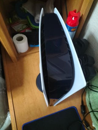 PS5 con Lector de disco + Funda para el polvo