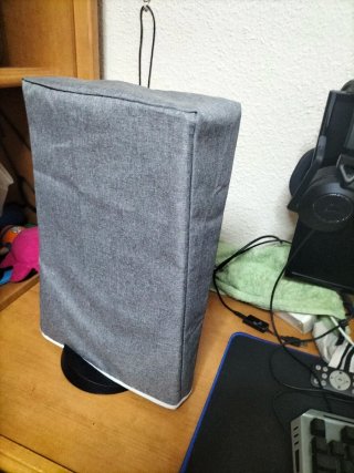 PS5 con Lector de disco + Funda para el polvo