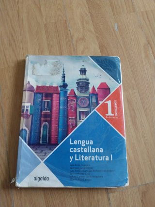 Lengua castellana y literatura I, 1 Bachillerato