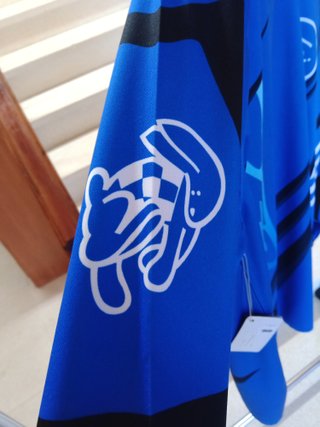 camiseta NUEVA of3 motocross talla L adulto