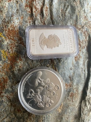 2 onzas de plata pura en oferta