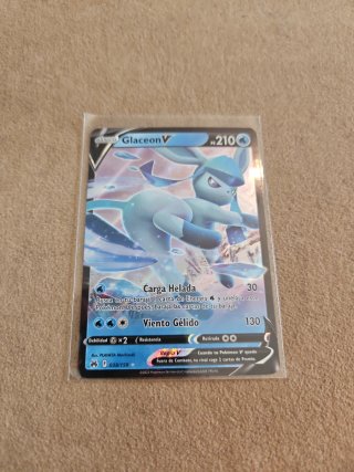 Glaceon V 038/159 Cenit Supremo
