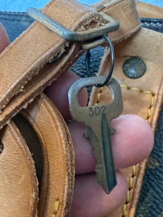 Louis Vuitton Keepall 55 Monogram Vintage