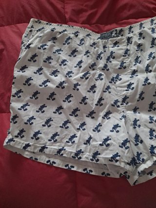Pantalon corto Mickey mouse
