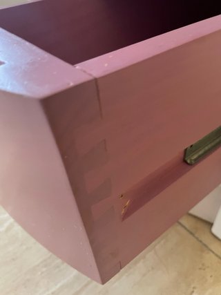 Tavolo da scrivania in legno massello per camera