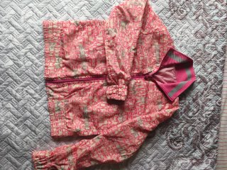 Chaqueta de mujer con estampado "Bershka"