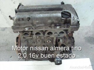 Motor nissan almera tino 2.0 16v buen estado