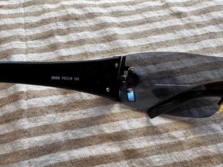 Bvlgari Vintage Y2K Shield Sunglasses Model 8006