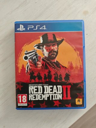 Red Dead Redemption 2 PS4 PS5
