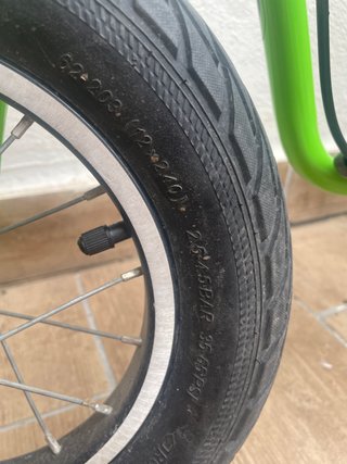 Bici sin pedales PUKY LR XL con freno