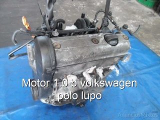 Motor 1.0 b volkswagen polo lupo