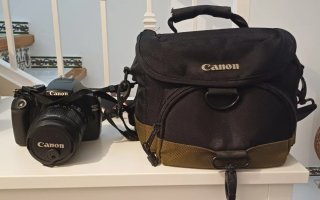 Camara de fotos reflex Canon EOS 1100 D