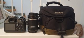 Camara de fotos reflex Canon EOS 1100 D