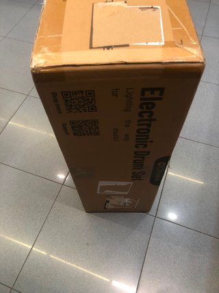 CAHAYA Batería Electrónica para Principiantes – Ki