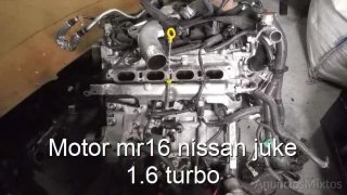 Motor mr16 nissan juke 1.6 turbo