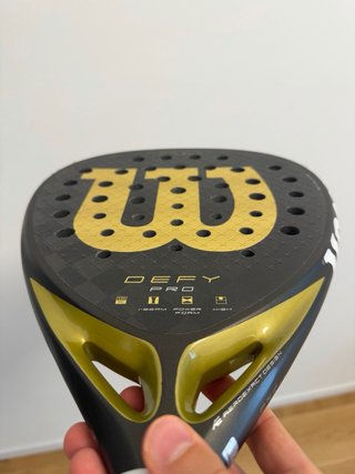 Racchetta Padel Wilson Defy Pro con custodia nox