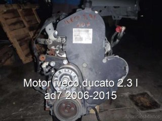 Motor iveco,ducato 2.3 l ad7 2006-2015