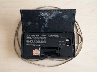 Radio Vintage National Panasonic R-13SB 6