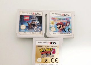 Súper lote juegos Nintendo 3DS por 10€