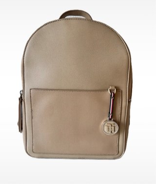 Mochila Tommy Hilfiger original /Camel