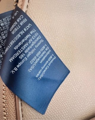 Mochila Tommy Hilfiger original /Camel