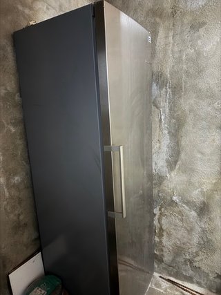 Congelatore verticale Bosch in acciaio inossidabile