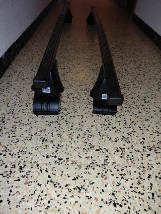 Barras portaequipajes para coche