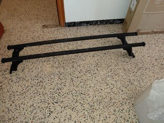 Barras portaequipajes para coche