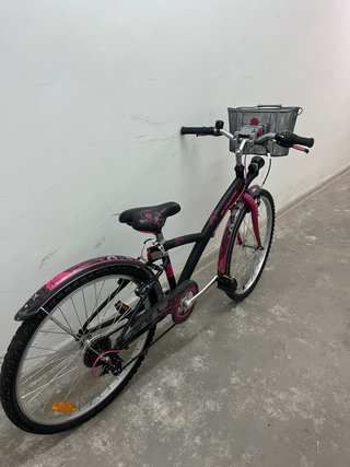Bicicleta Niña a ESTRENAR BTWIN 24’ de 9-12 Años