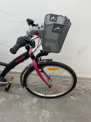 Bicicleta Niña a ESTRENAR BTWIN 24’ de 9-12 Años