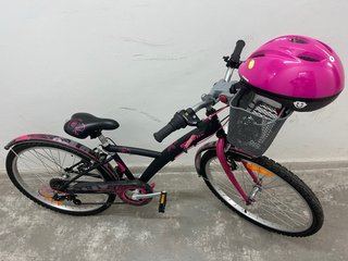 Bicicleta Niña a ESTRENAR BTWIN 24’ de 9-12 Años