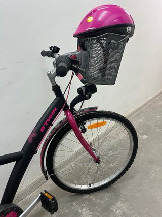 Bicicleta Niña a ESTRENAR BTWIN 24’ de 9-12 Años