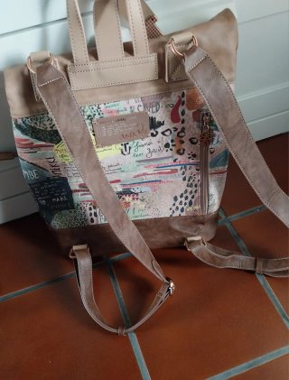 Mochila anekke de mujer