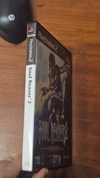Solo Reaver 2 PS2 PAL España