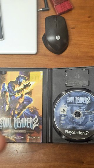 Solo Reaver 2 PS2 PAL España