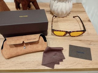 Gafas de sol Tom Ford amarillas