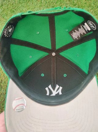 Cappellino New Era New York Verde Regolabile 9/10