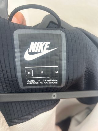 Chaquetón Nike azul marino